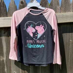Peppa Pig girls’ top size 7